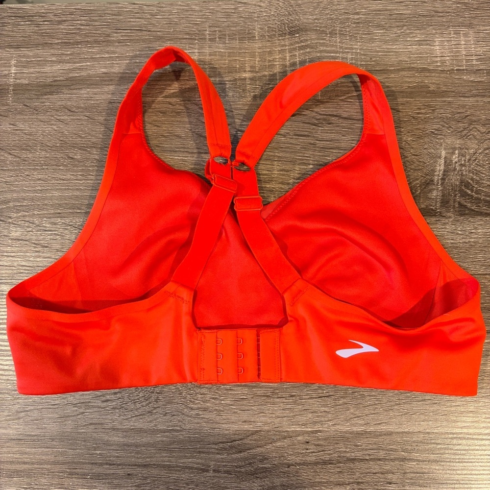 Brooks Women’s Red Drive Convertible Run Bra - Est. 34B - Picture 3 of 6